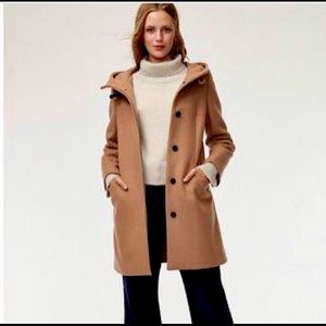 Aritzia Babaton Pearce Wool Coat sz small NWT barly worn